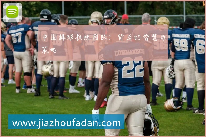 中国排球教练团队:背后的智慧与策略
